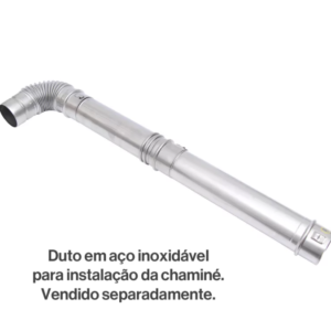 Duto aço inox C40