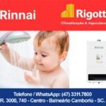 rinnai aquecedores balneario camboriu praia brava itajai itapema porto belo navegantes tijucas